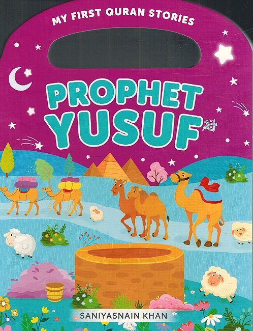 My First Qur'an Stories: Prophet Yusuf (PBUH) Handy Book