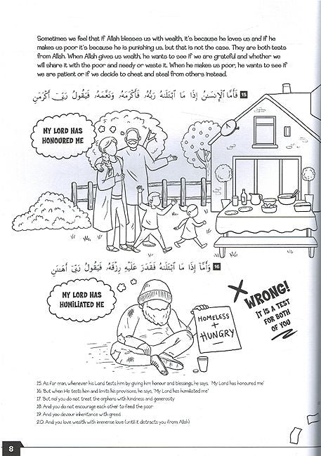 My First Quran Translation with Pictures: Juz' Amma Part 2 (image 2)