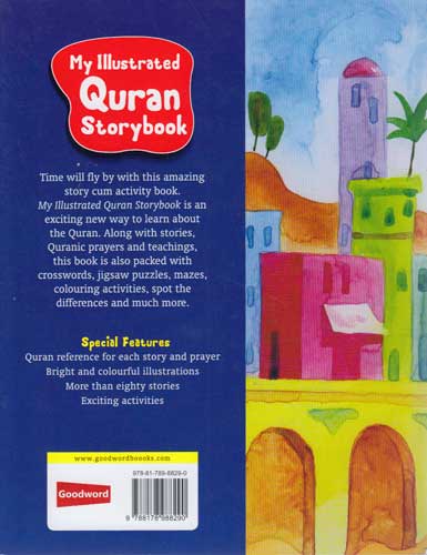 My Illustrated Quran Storybook (SC): Stories, Prayers, Activities and Much More! (image 2)