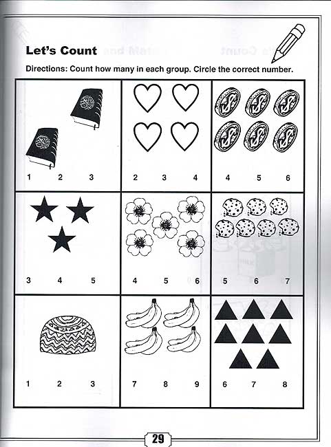 My Kindergarten Math (image 2)