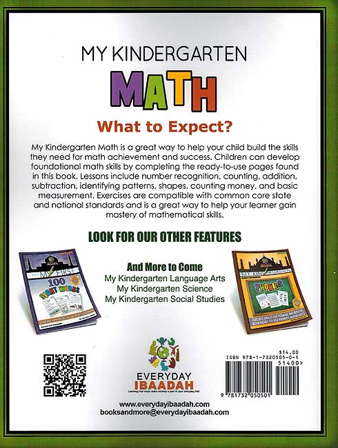 My Kindergarten Math (image 3)