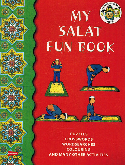 My Salat Fun Book