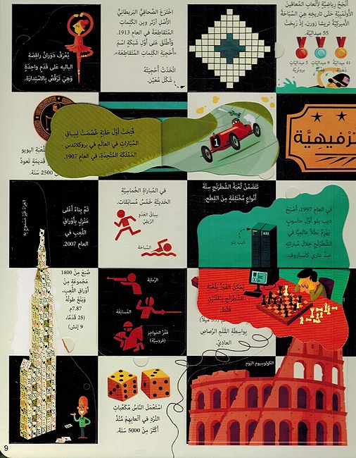 Lift The Flap - Nafidha Ala Mualumat Amah نافذة علاى معلومات عامة (image 4)