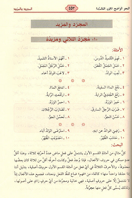 Nahu al-Wadih li al-Marhala al-Ibtidaiya النحو الواضح في قواعد اللغة العربية للمرحلة الإبتدائية (image 4)