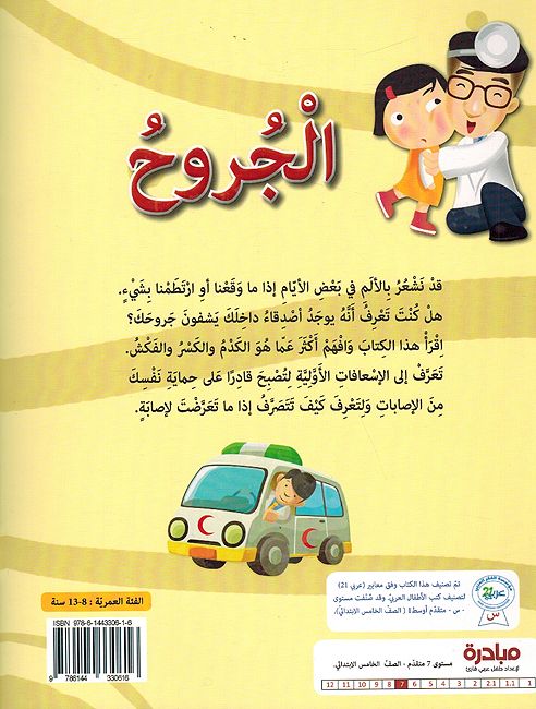 Natamana Laka al-Shifa al-Ajila: al-Juruh الجروح (image 2)