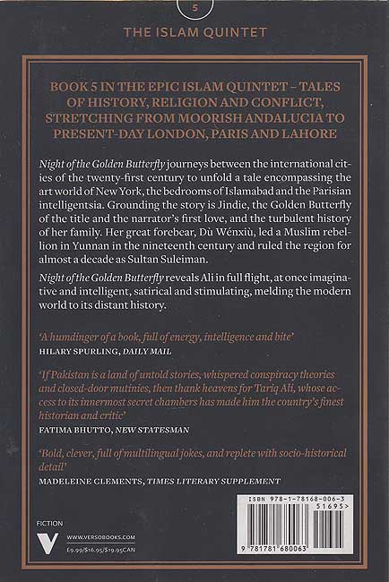 Islam Quintet 5: Night of the Golden Butterfly (image 2)
