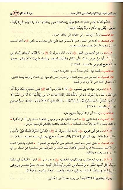 Nuzhat al-Mutaqin نزهة المتقين (image 2)