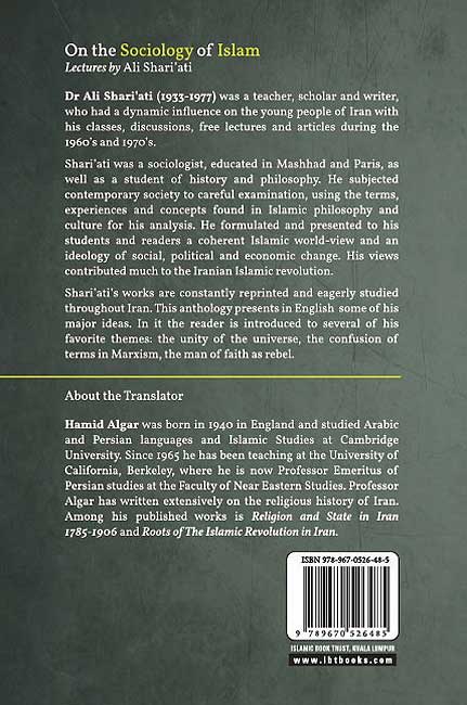 On the Sociology of Islam (image 2)