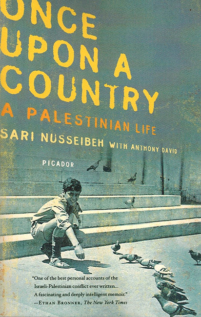 Once Upon a Country : A Palestinian Life