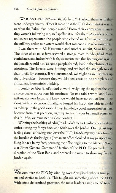 Once Upon a Country : A Palestinian Life (image 3)