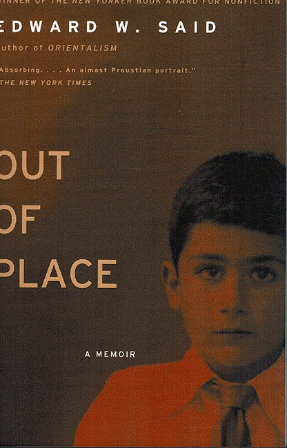 Out of Place : A Memoir