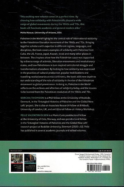Palestine In The World : International Solidarity with the Palestinian Liberation Movement (image 2)