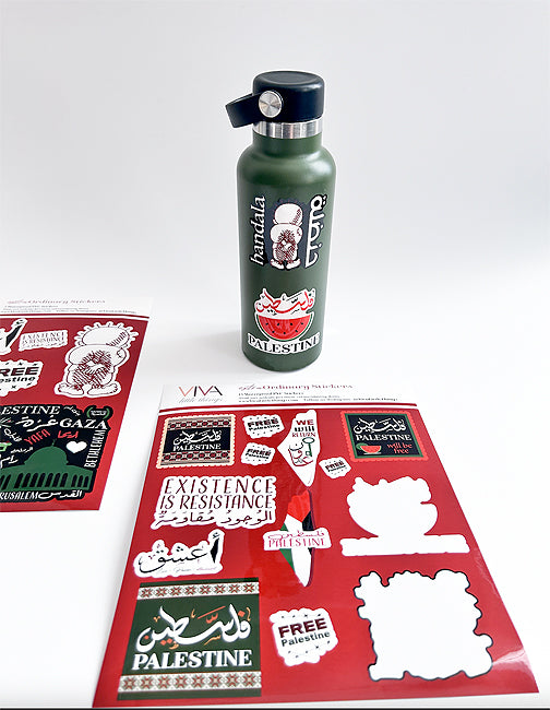 Pali Waterproof PVC Stickers - 20 Stickers (image 2)