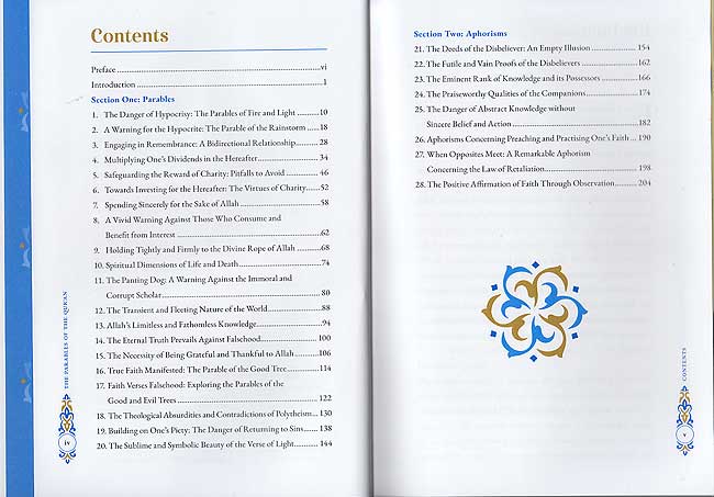 Parables of the Qur'an (hc) (image 3)