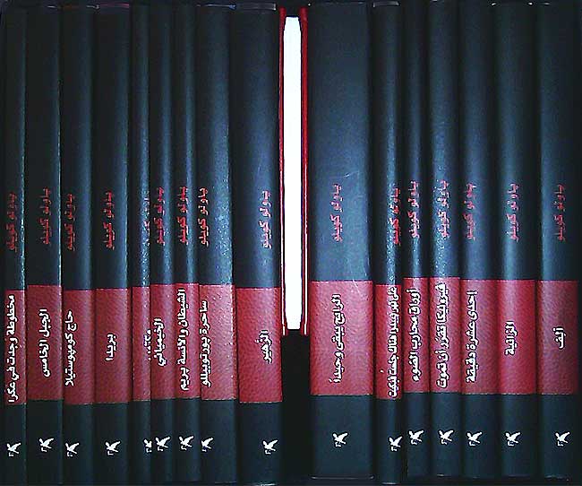 Paulo Coelho Deluxe Set of 16 Books علبة باولو كويلو جلدية 16 كتاب (image 2)