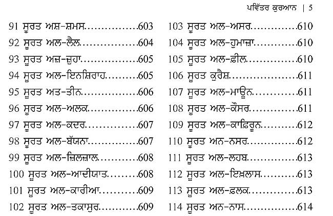 Pavitra Quran - Qur'an in Punjabi (image 5)