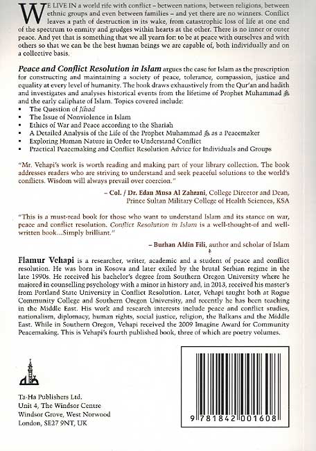 Peace and Conflict Resolution in Islam: Islamic Perspectives on War, Peace and Conflict Resolution (image 2)