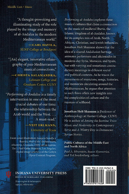 Performing al-Andalus: Music and Nostalgia Across The Mediterranean (image 2)
