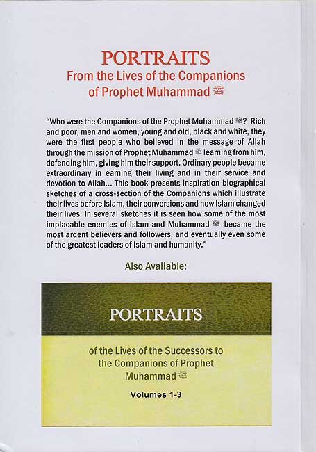 Portraits From the Lives of the Companions of Prophet Muhammad (vol 1-3 in 1 bk) (image 2)