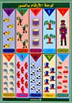 Poster of Numbers (Ar-Chamal) لوحة الأرقام بالصور