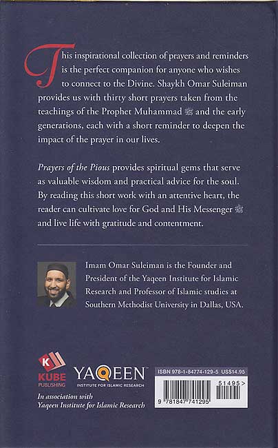 Prayers of the Pious (hc) (image 2)