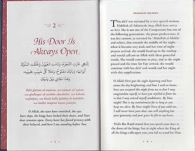 Prayers of the Pious (hc) (image 3)