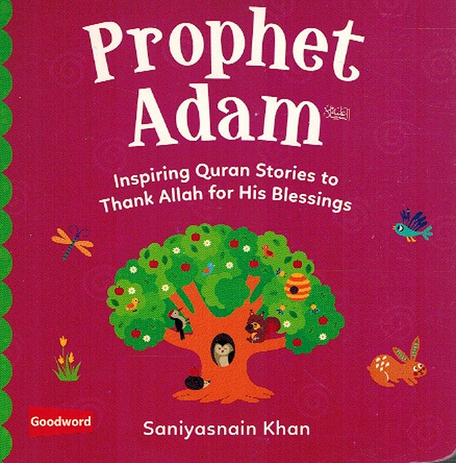 Prophet Adam (Mini Board Book)