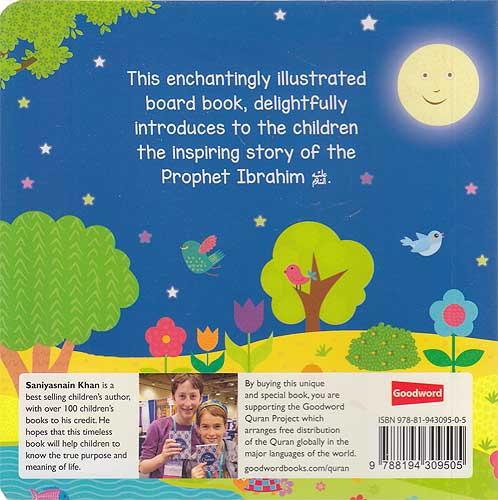 Prophet Ibrahim's Search for Allah : Quran Stories for Li'l Buddies (Boardbook) (image 2)