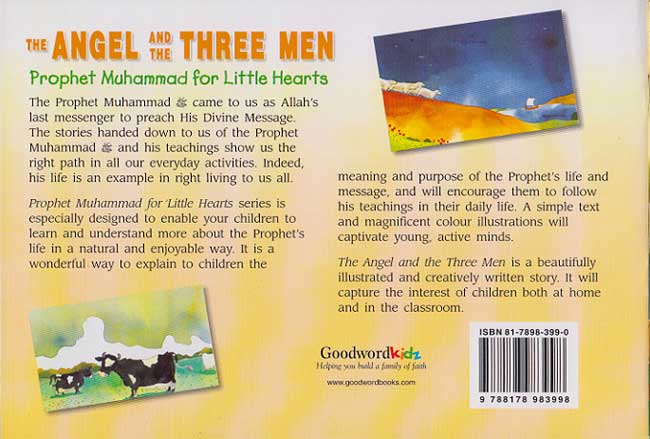 Prophet Muhammad for Little Hearts: Angel and the Three Men (SC) (image 2)