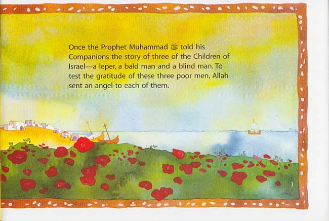 Prophet Muhammad for Little Hearts: Angel and the Three Men (SC) (image 3)