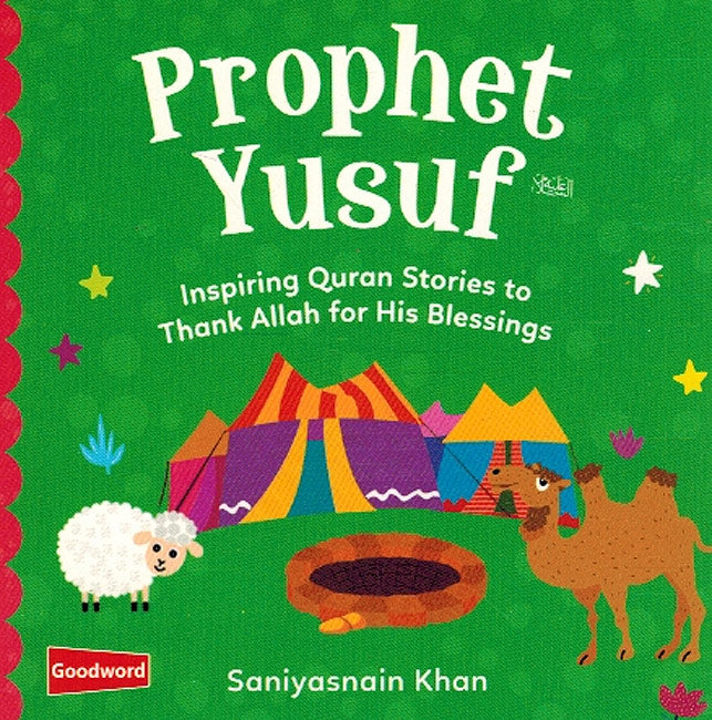 Prophet Yusuf (Mini Board Book)