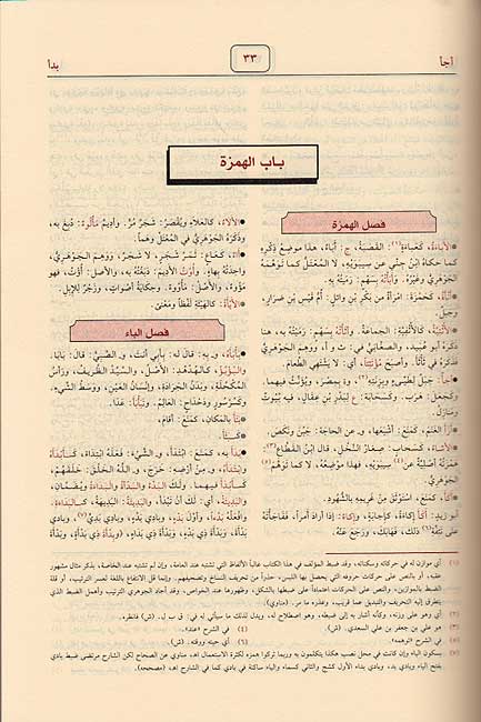 Qamus al-Muhit (1 Vol Risalah) القاموس المحيط (image 3)