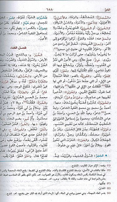 Qamus al-Muhit (Qalam) القاموس المحيط (image 3)