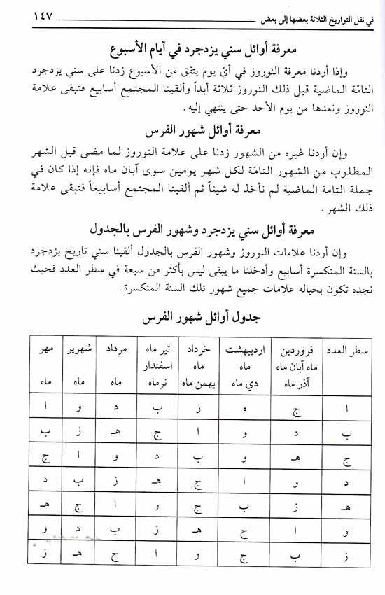 Qanun al-Mas'udi (3 vol) القانون المسعودي (image 2)