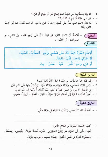 Qawa'id al-Lughah al-Imla' قواعد اللغة والاملاء (image 5)
