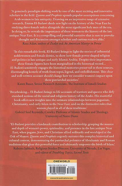 Queens and Prophets: How Arabian Noblewomen and Holy Men Shaped Paganism, Christianity and Islam (image 2)