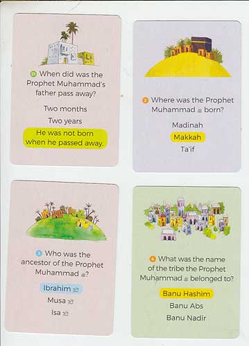 Quiz: Seerah Quiz: Facts and Trivia for Curious Minds (image 2)