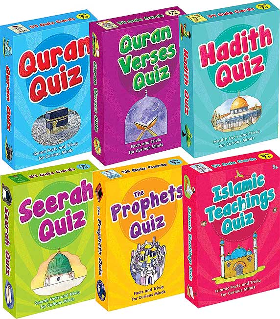 Quiz: Set of 6: Facts and Trivia for Curious Minds
