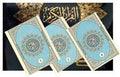 Qur'an Hafs divided 1/30 in case (8 x 12 cm) مصحف برواية حفص مجزأ 1-30