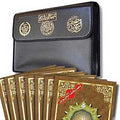 Qur'an Tajweed divided mosque size XXL 25 x 35 cm 1/30 w/Case (Marefah)