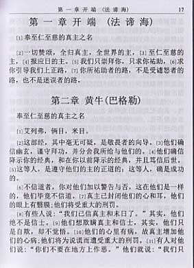 Quran (Chinese, Pocket) 中文译解 古兰经 (image 3)
