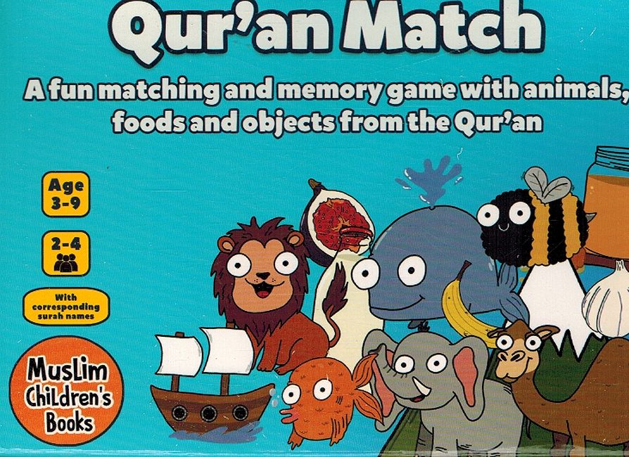 Quran Match : A Fun Matching and Memory Game with Animals Foods and Objects from the Quran
