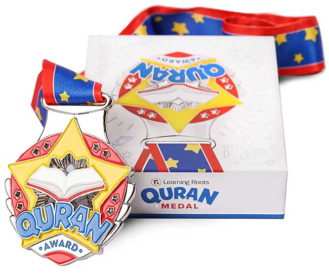 Quran Medal - Ace Theme (Blue)