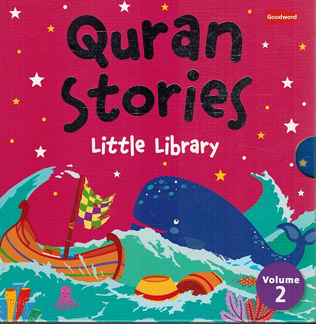 Quran Stories Little Library Vol 2