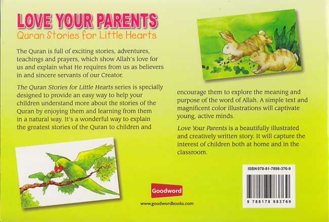 Quran Stories: Love Your Parents (SC) (image 2)
