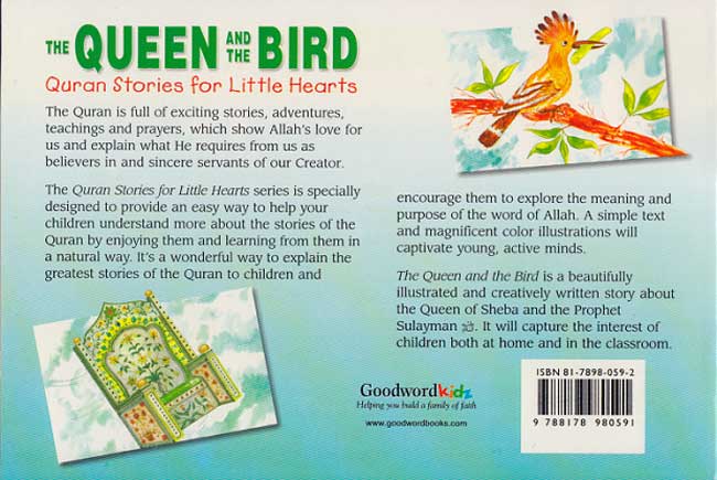 Quran Stories: The Queen and the Bird (SC) (image 2)