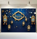 Ramadan Mubarak Backdrop Banner