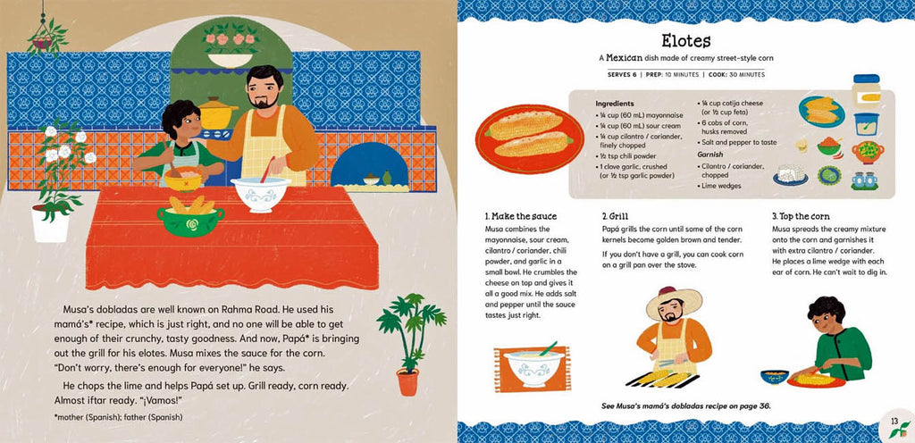 Ramadan on Rahma Road: A Recipe Storybook (image 3)