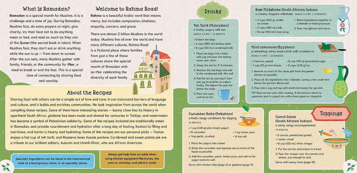 Ramadan on Rahma Road: A Recipe Storybook (image 6)