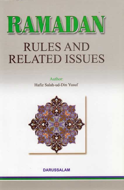Ramadan Rules and Related Issues